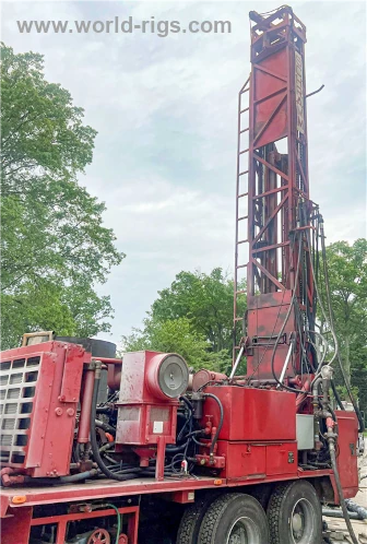 Schramm T660 Rotadrill - 1986 Built - For Sale